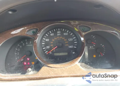 2001 Toyota Highlander V6 from USA, damaged, VIN JTEGF21A910021751